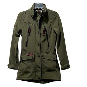 Women's Green Ski & Snow Jacket